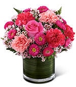 The Pink Pursuits Bouquet
